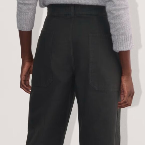 Everlane The Fatigue Barrel Pant Size 2 - Picture 7 of 7